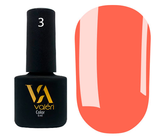 Gel polish VALERI 003, 6ml