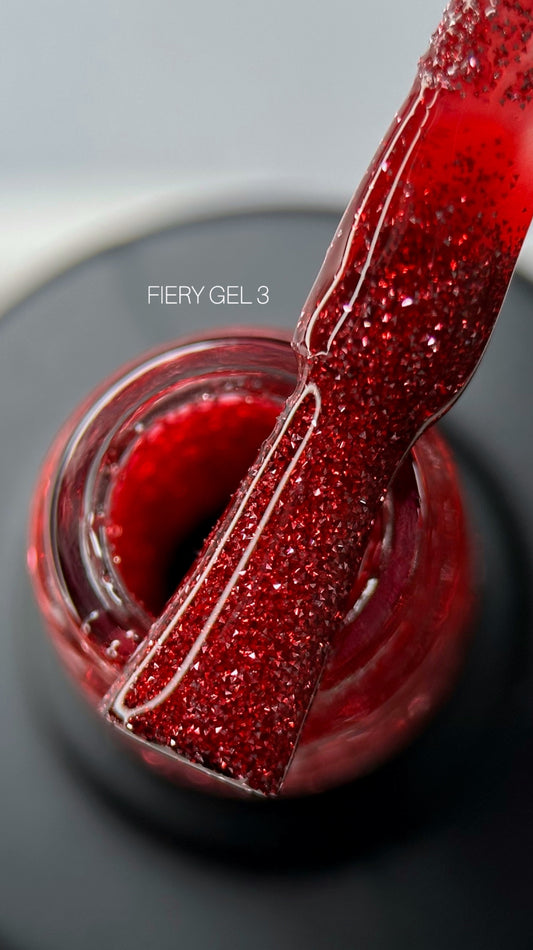Gel Polish SAGA Professional FIERY Gel 03, 9ml