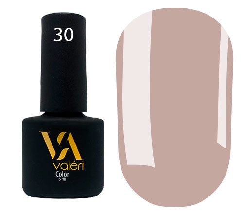 Gel polish VALERI 030, 6ml