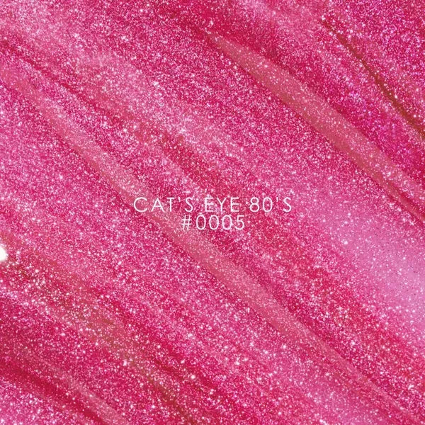 COLOR GEL POLISH "DNKa" Cat's Eye 80's #0005, 12 ml