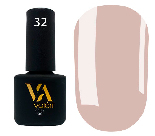 Gel polish VALERI 032, 6ml