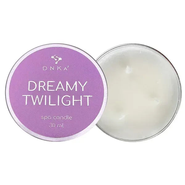 MASSAGE CANDLE "DNKa", 30 ml DREAMY TWILIGHT