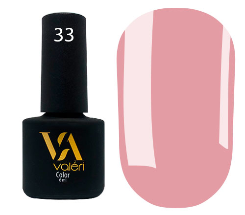Gel polish VALERI 033, 6ml