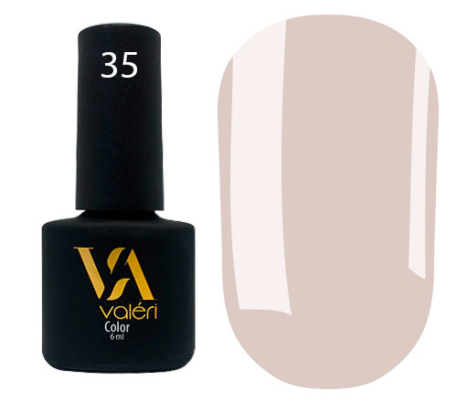 Gel polish VALERI 035, 6ml