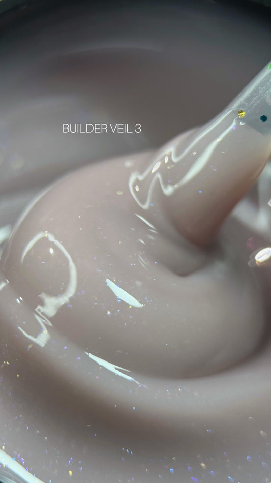 Builder gel SAGA VEIL 03, 15ml