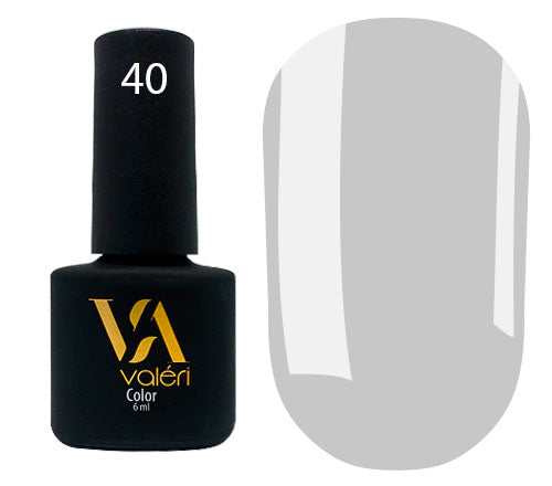 Gel polish VALERI 040, 6ml