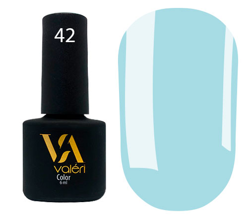 Gel polish VALERI 042, 6ml