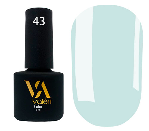 Gel polish VALERI 043, 6ml