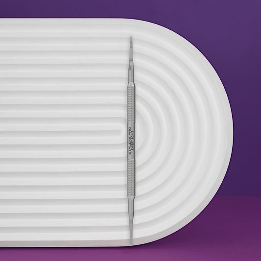 STALEKS Nagelhautschieber für Pediküre EXPERT 60 TYP 3