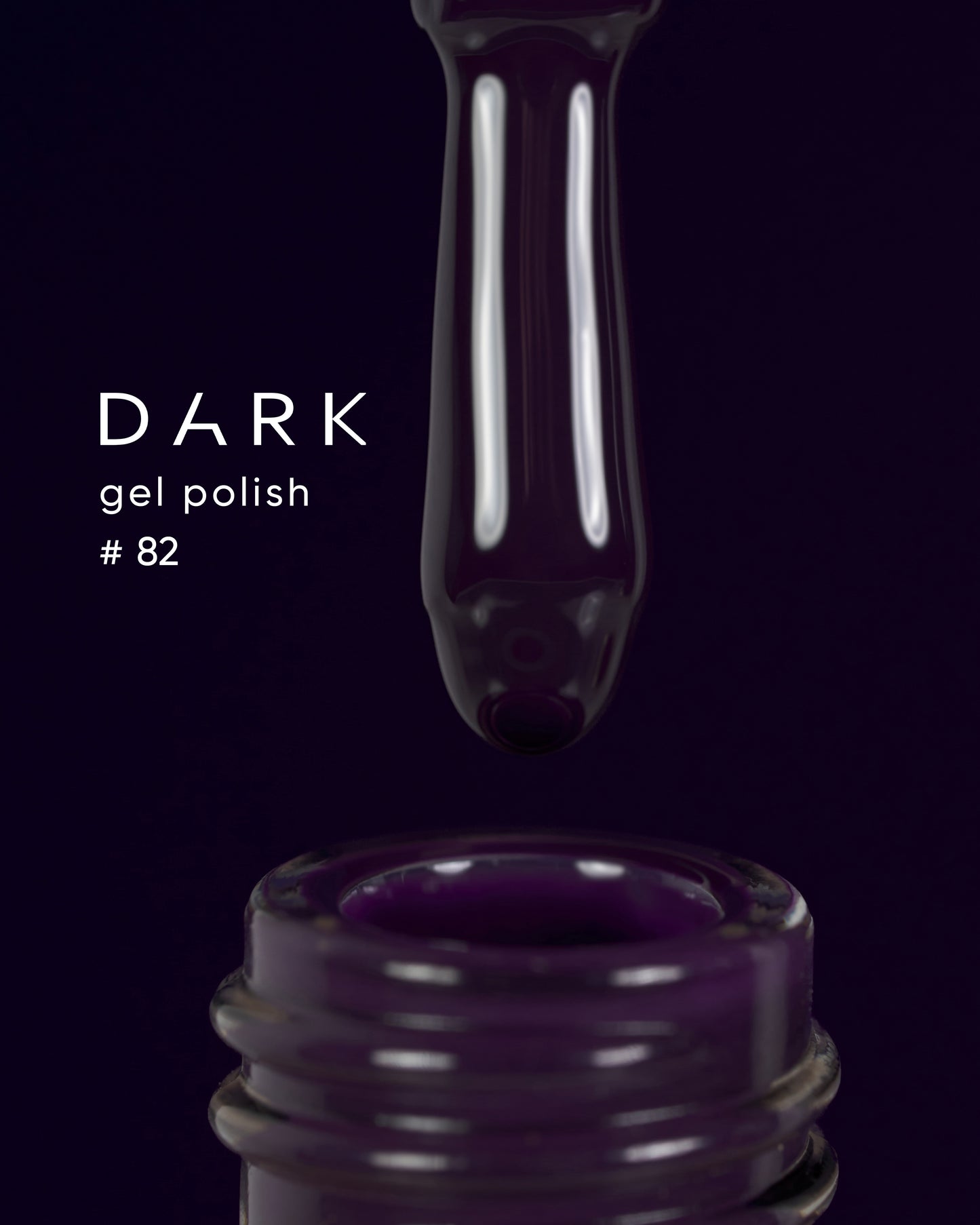 DARK Gel Polish 082, 6ml