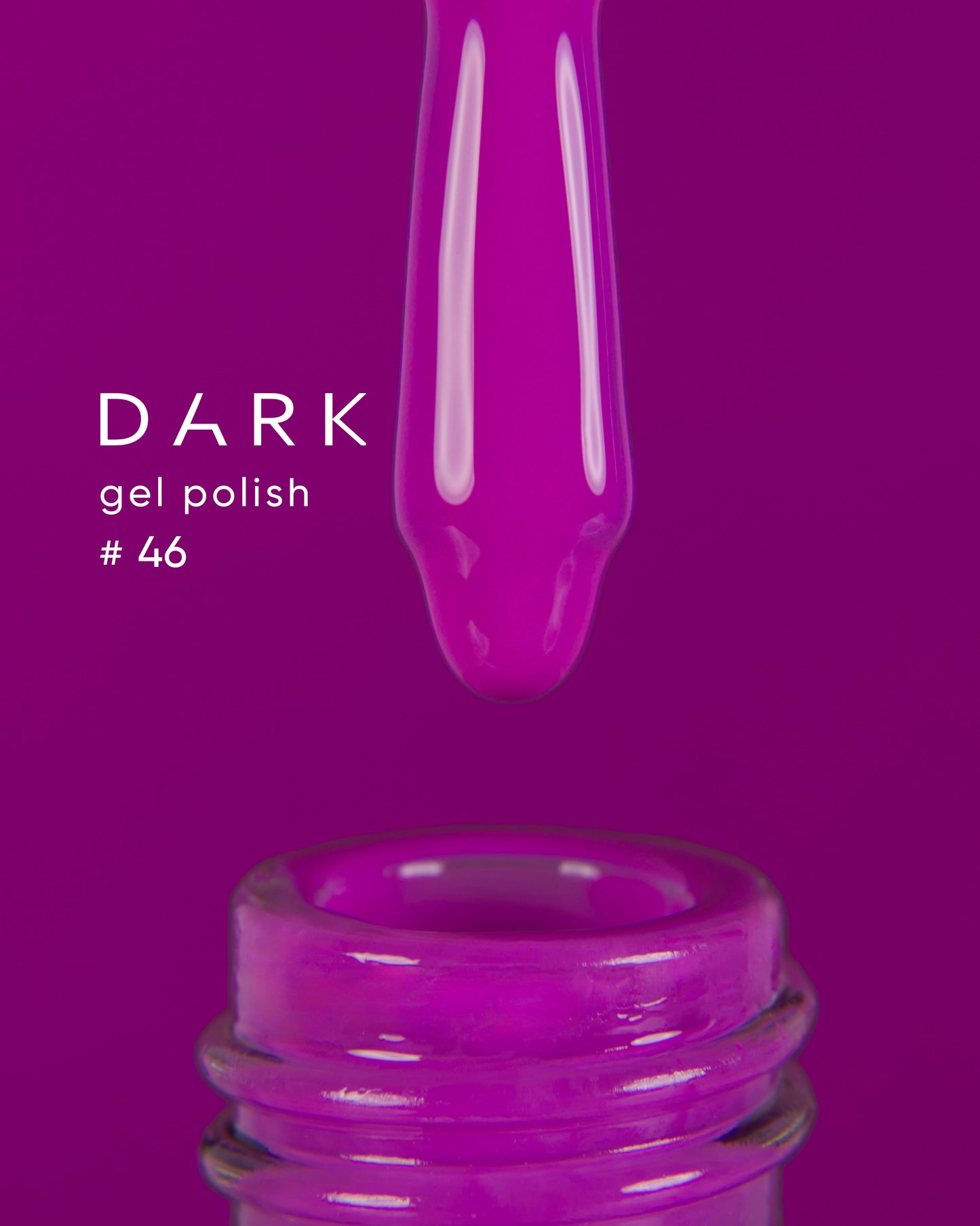 DARK Gel Polish 046, 6ml