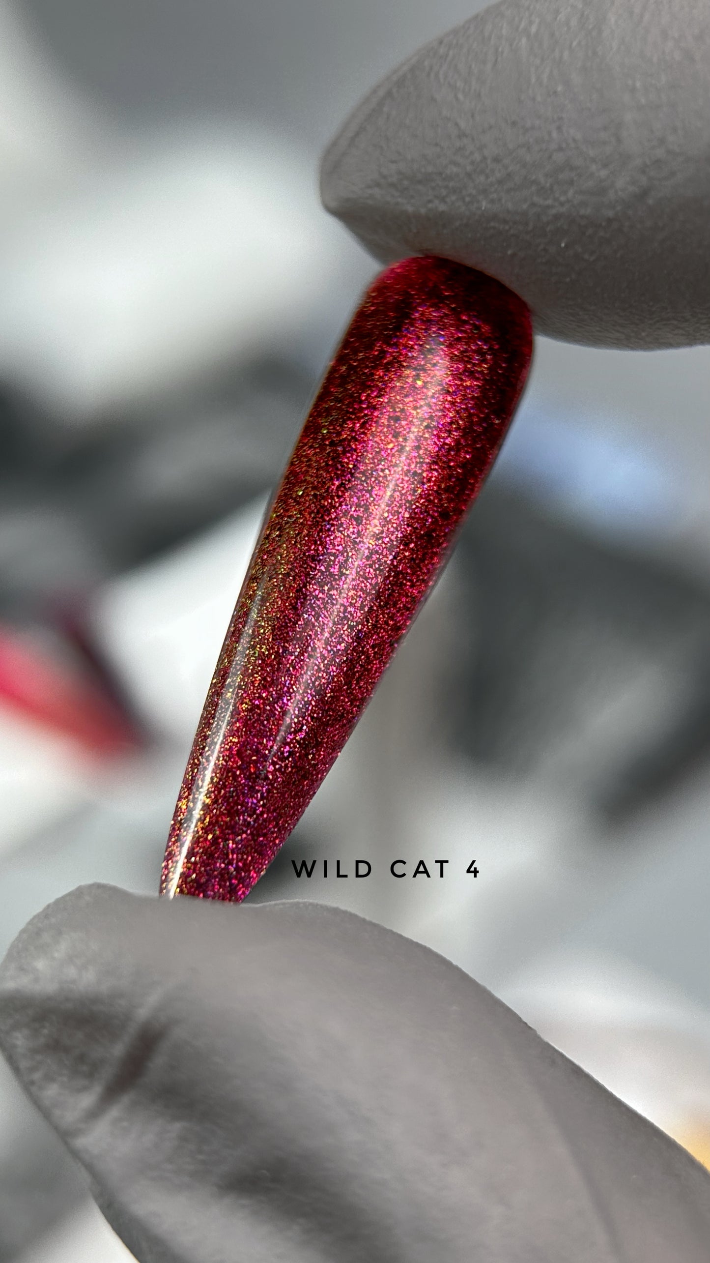 Gel Polish SAGA Professional WILD CAT 04, 9ml