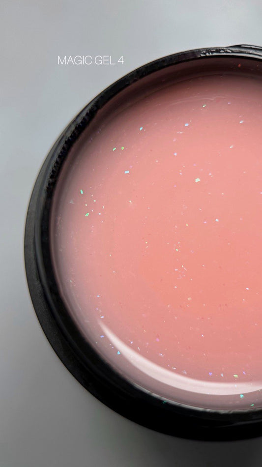 Builder gel SAGA MAGIC 04, 15ml