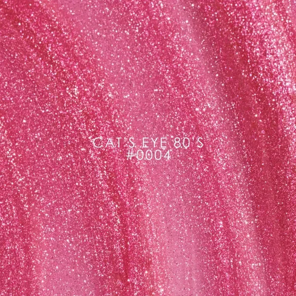 COLOR GEL POLISH "DNKa" Cat's Eye 80's #0004, 12 ml