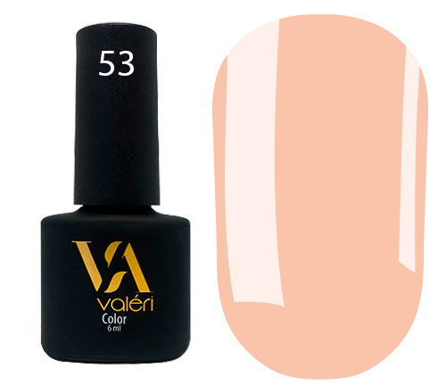 Gel polish VALERI 053, 6ml