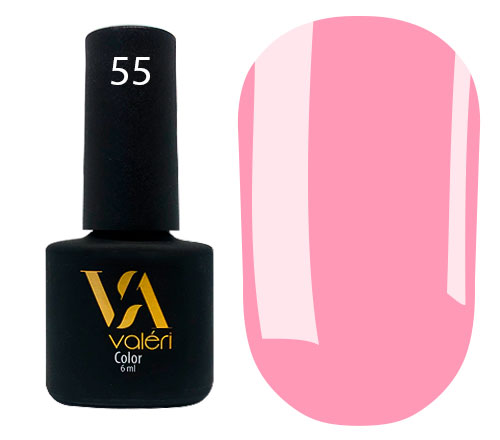 Gel polish VALERI 055, 6ml