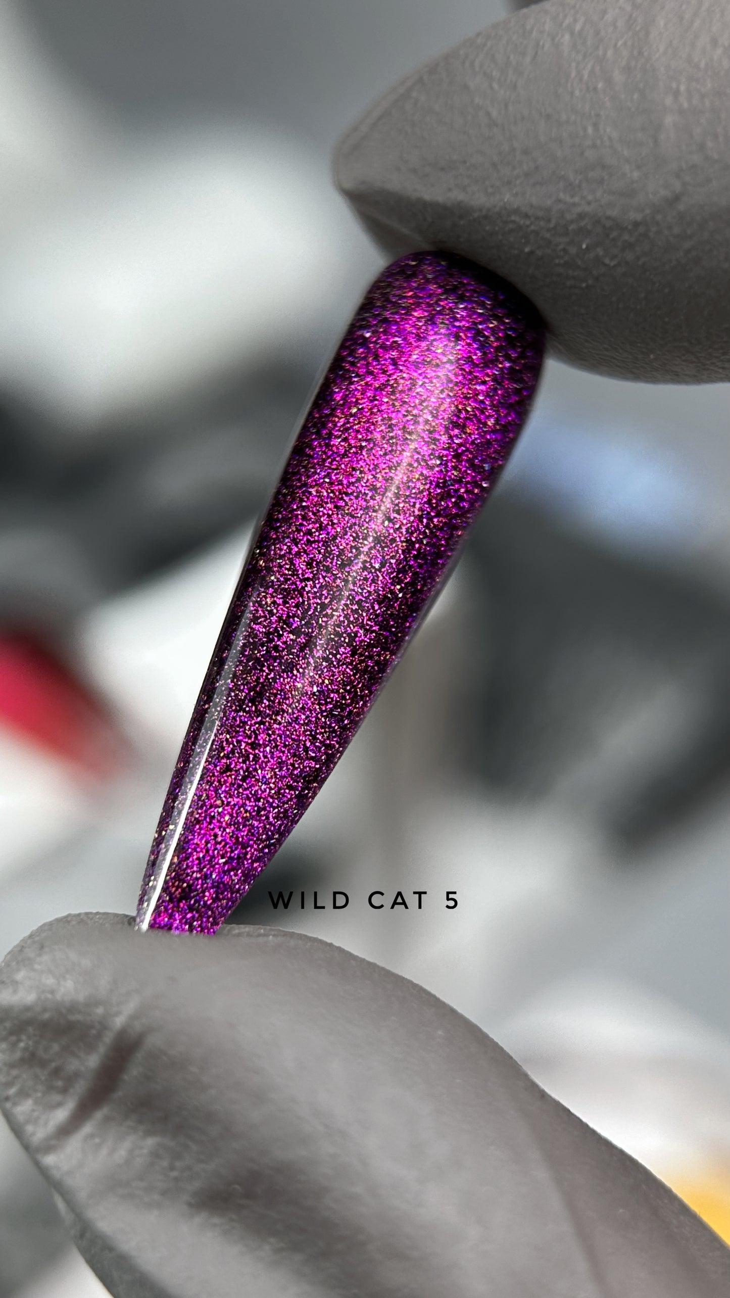 Gel Polish SAGA Professional WILD CAT 05, 9ml