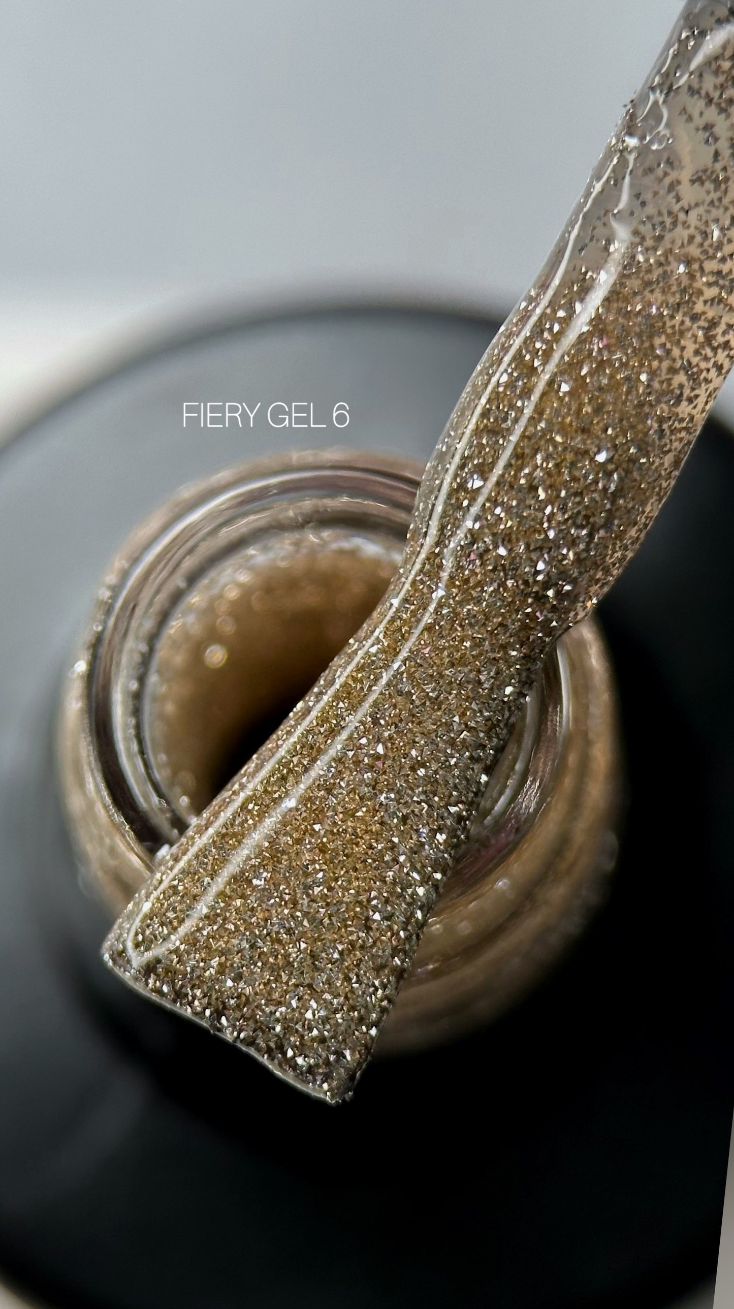 Gel Polish SAGA Professional FIERY Gel 06, 9ml