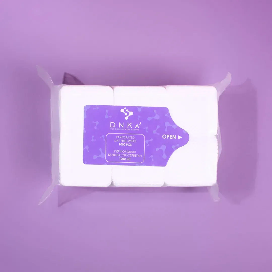 Perforierte fusselfreie Tücher DNKa' Perforated Lint Free Wipes, 1000 Stk