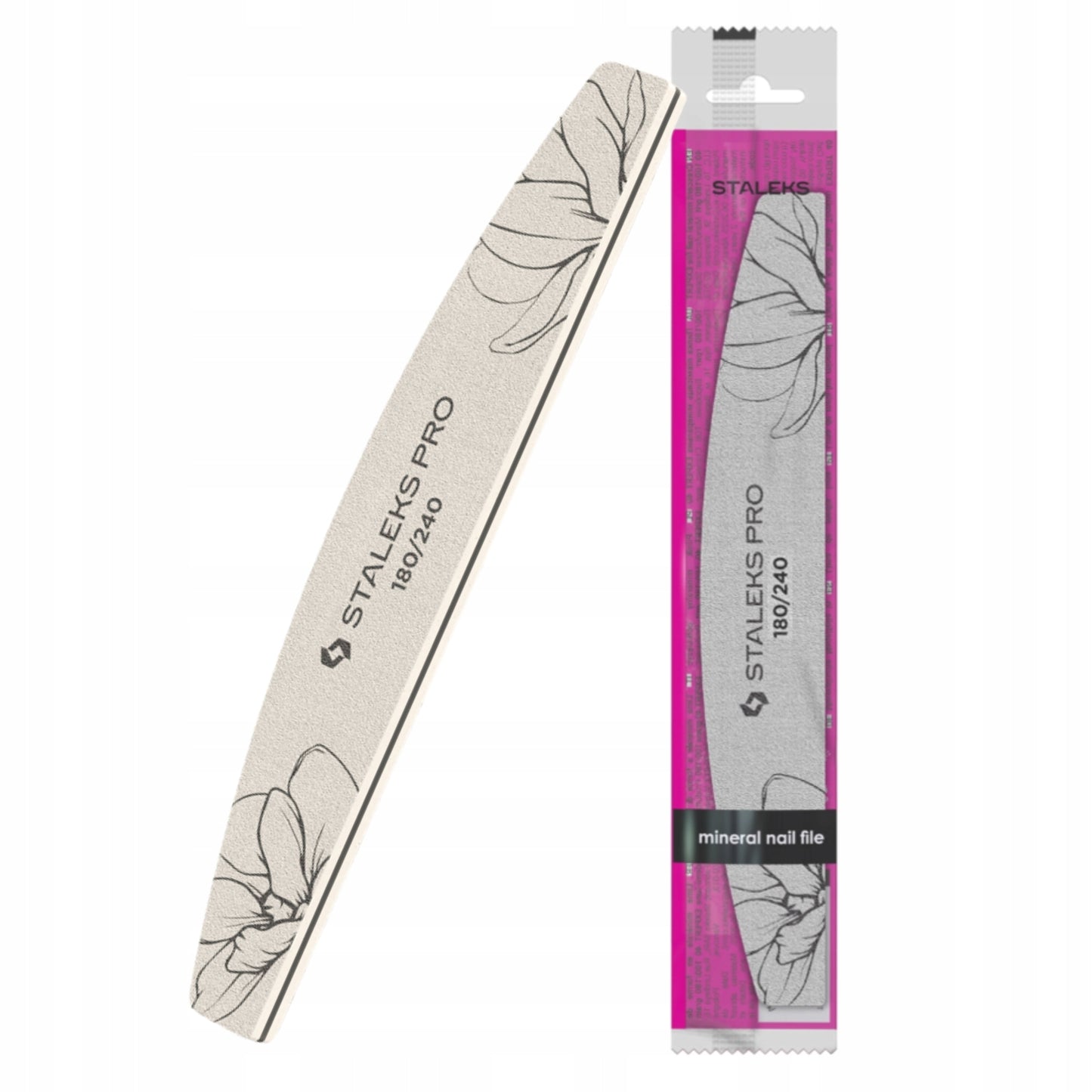 Crescent mineral nail file EXPERT 40, 180/240