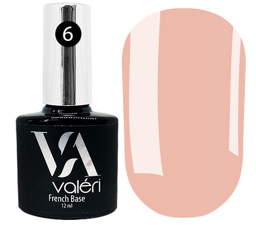 Rubber FRENCH Base VALERI 06, 12ml