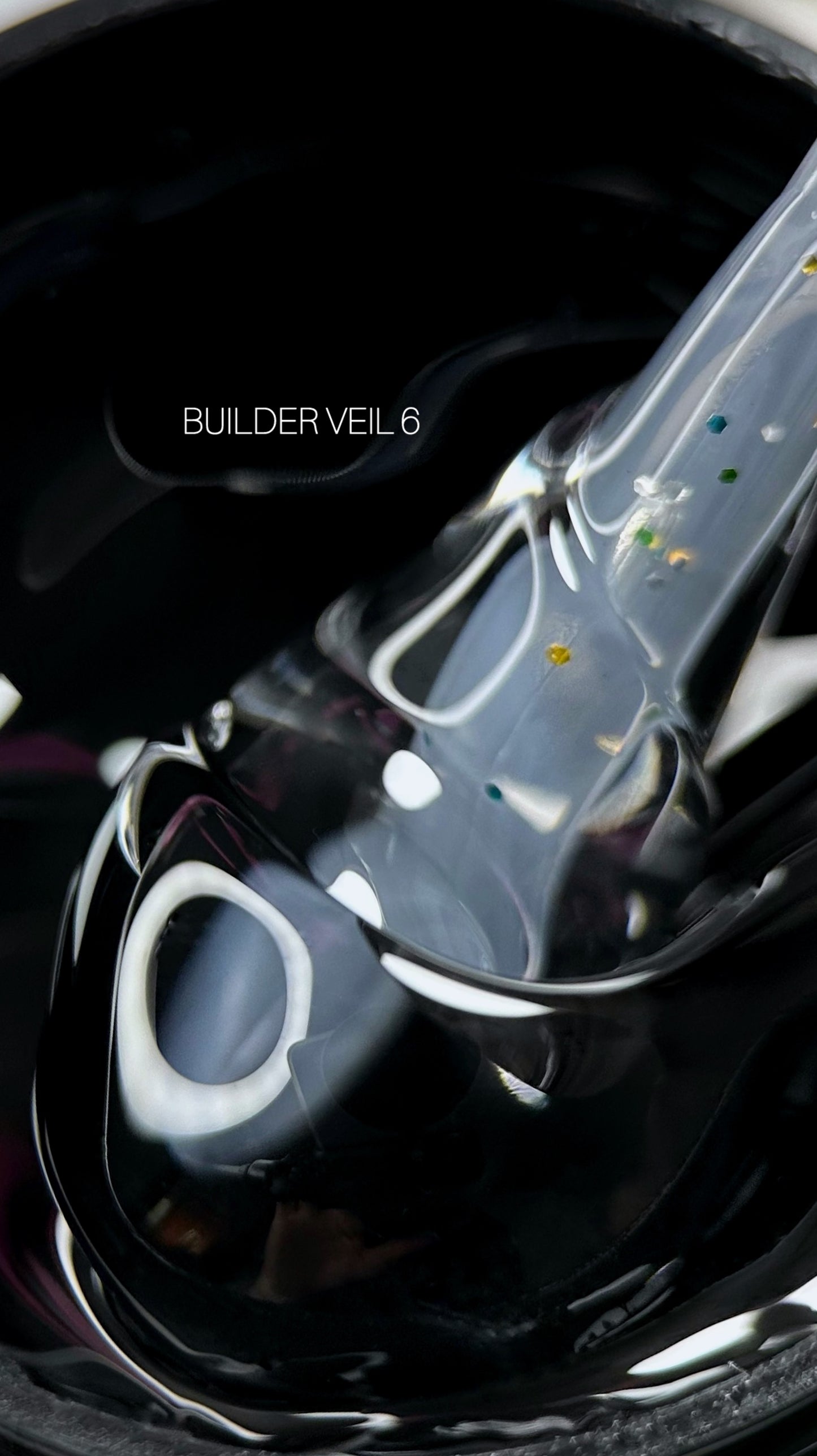 Конструирующий гель SAGA VEIL 06 (прозрачный), 15мл