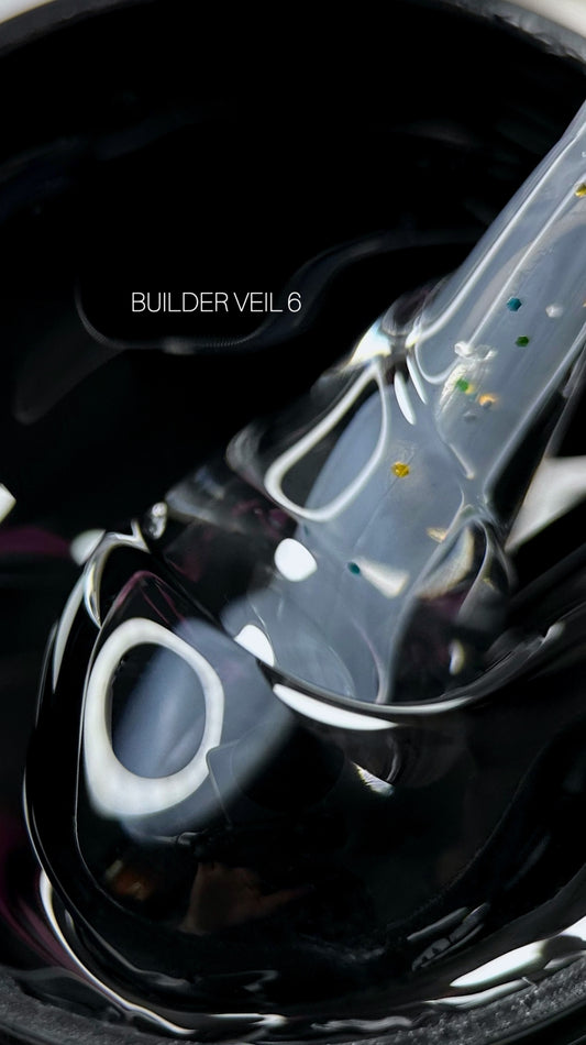 Конструирующий гель SAGA VEIL 06 (прозрачный), 15мл