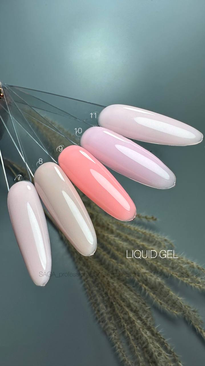 SAGA Professional LIQUID Gel 10, 15ml