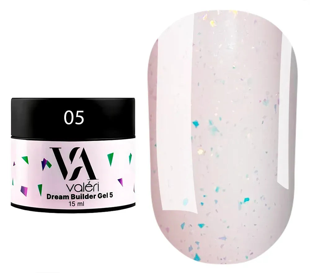 Builder gel VALERI DREAM 05, 30ml