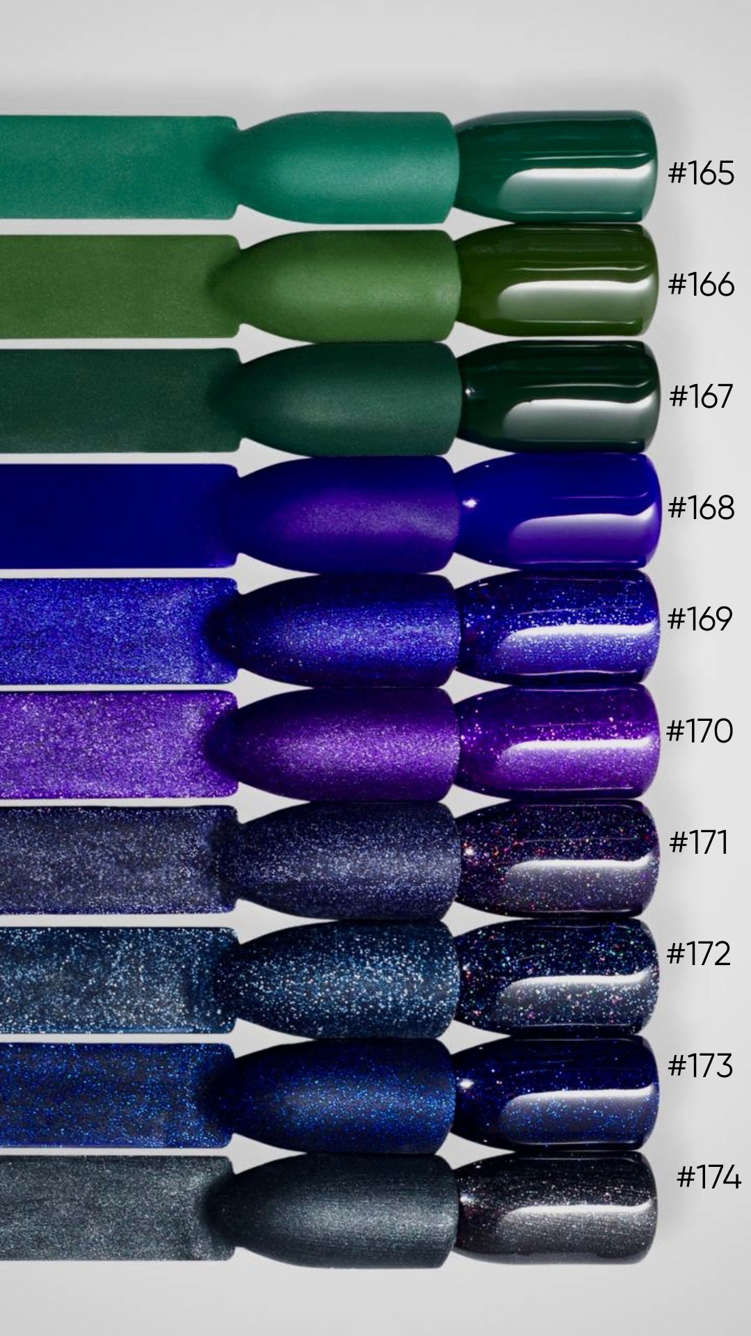 DARK Gel Polish 166, 6ml