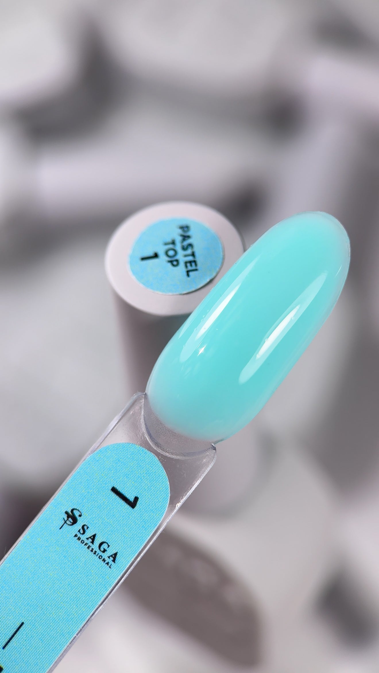 SAGA Professional PASTEL Top 01, 10ml