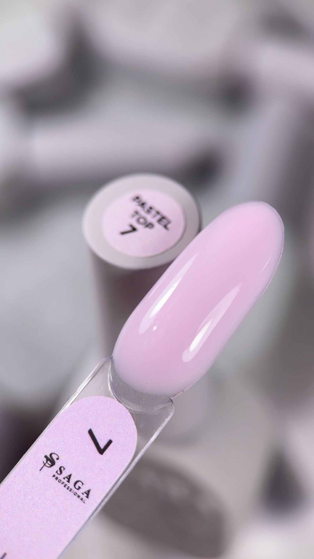 SAGA Professional PASTEL Top 07, 10ml