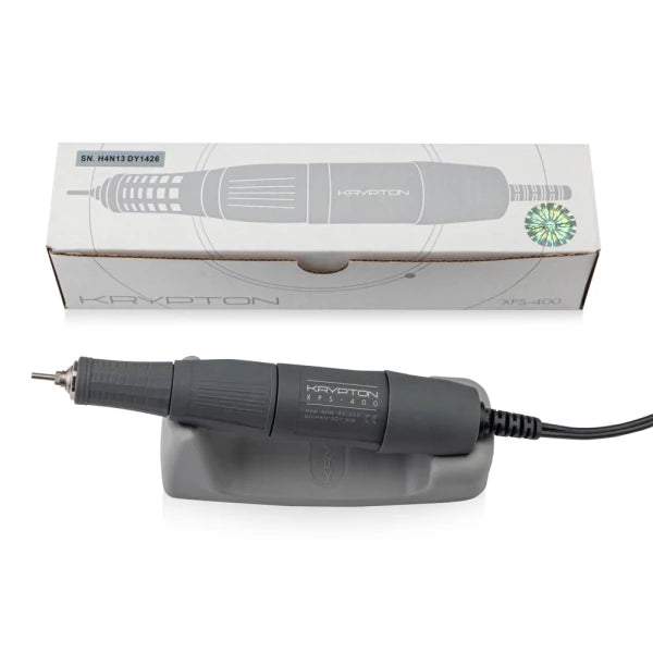 KRYPTON XPS-400 White / Purple Nail Drill  65w / 40 000 rpm