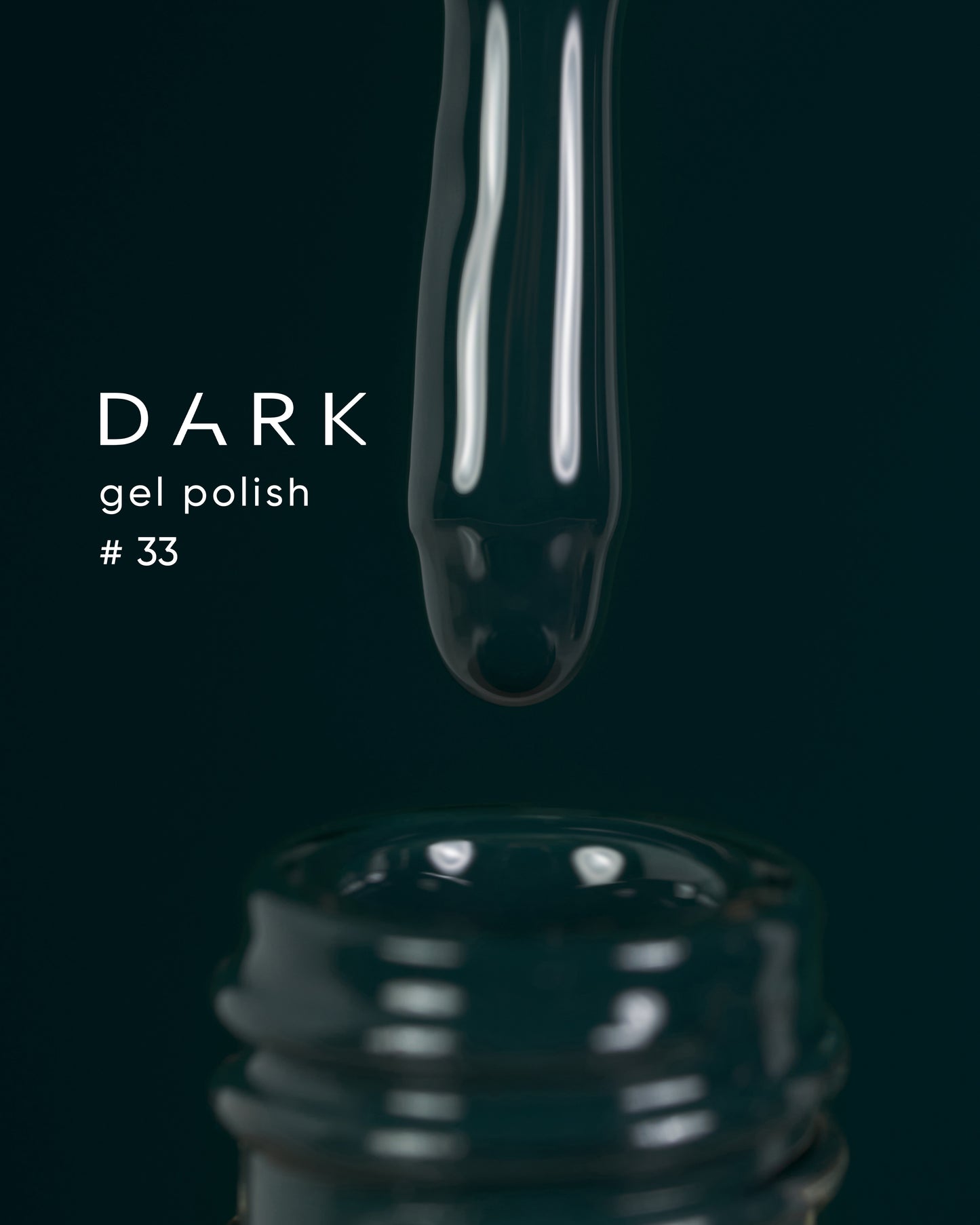 DARK Gel Polish 033, 6ml