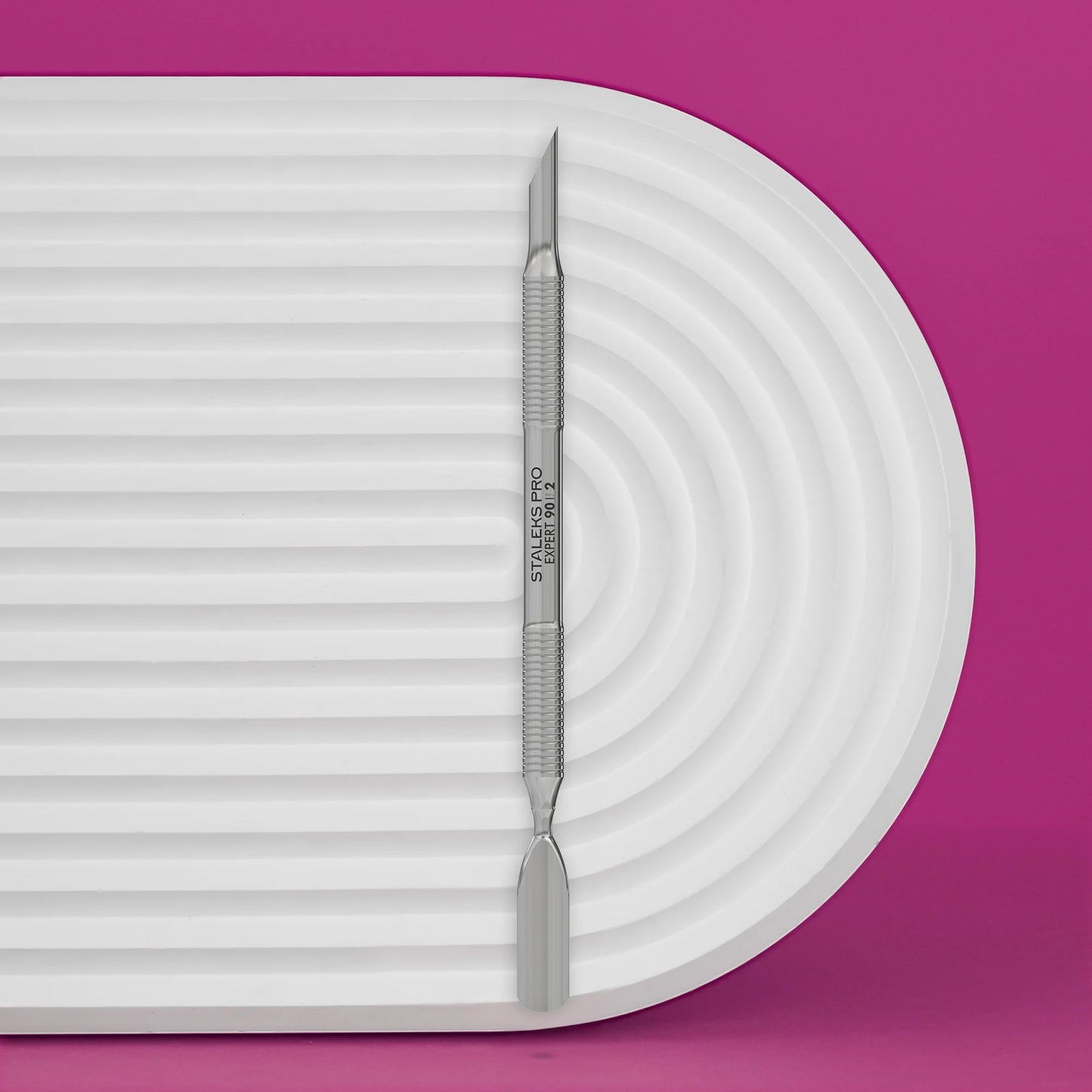 Пушер для кутикул STALEKS EXPERT 90 ТИП 2