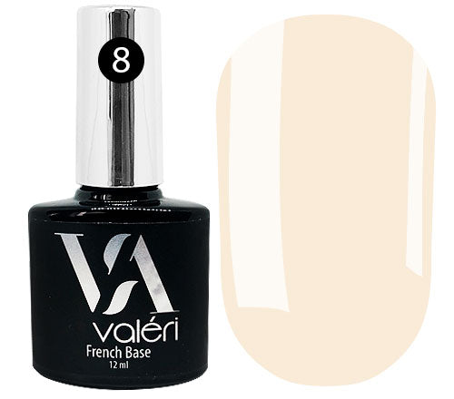 Rubber FRENCH Base VALERI 08, 12ml