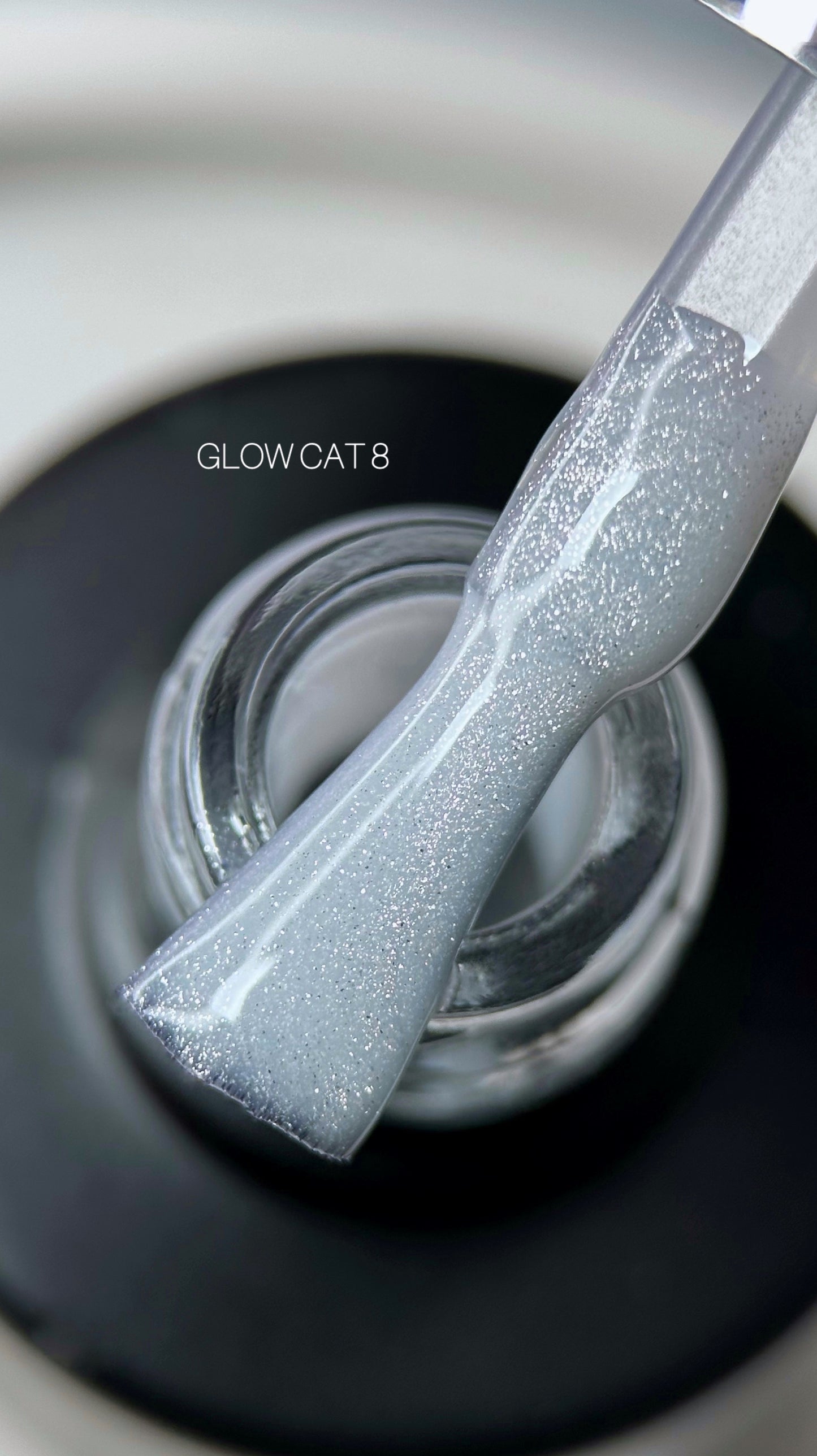 Gel Polish SAGA Professional GLOW CAT 08, 9ml