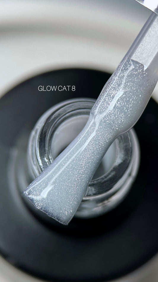 Gel Polish SAGA Professional GLOW CAT 08, 9ml