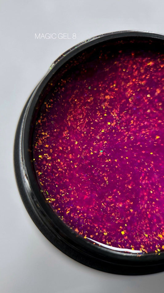 Builder gel SAGA MAGIC 08, 15ml