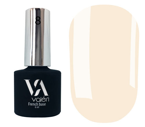 Rubber FRENCH Base VALERI 08, 6ml