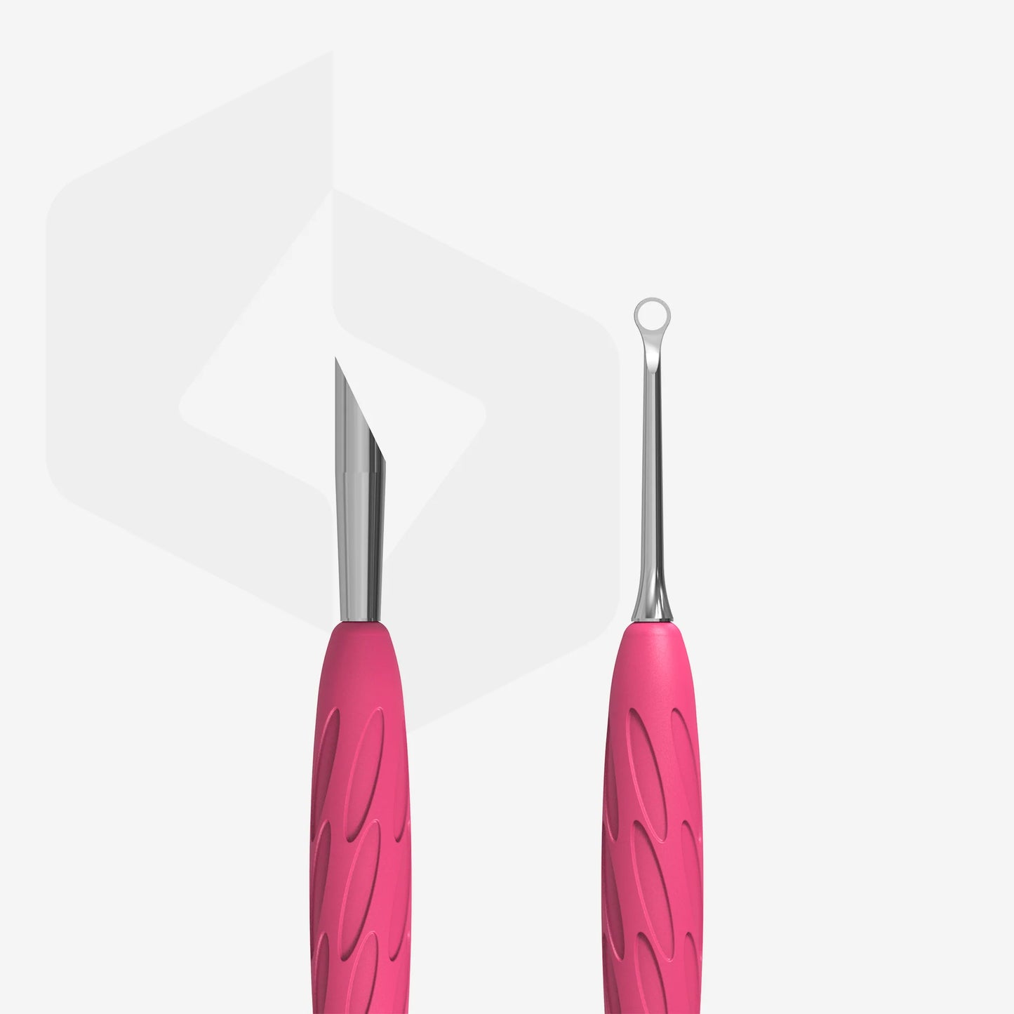 Pusher für Nagelhaut STALEKS UNIQ 11 TYP 2 (schräger Schieberr + Ring)