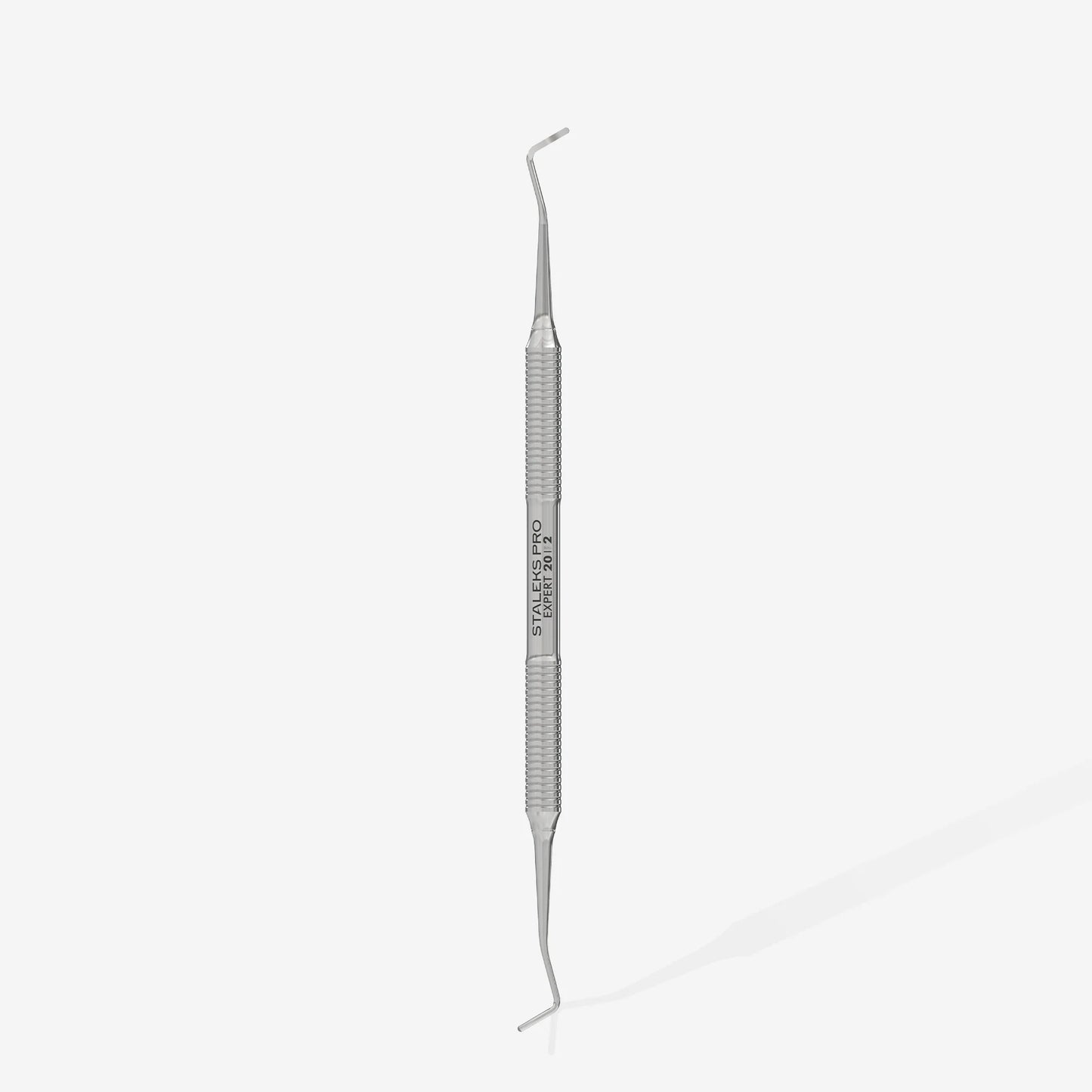 Cuticle pusher for pedicure STALEKS EXPERT 20 TYPE 2
