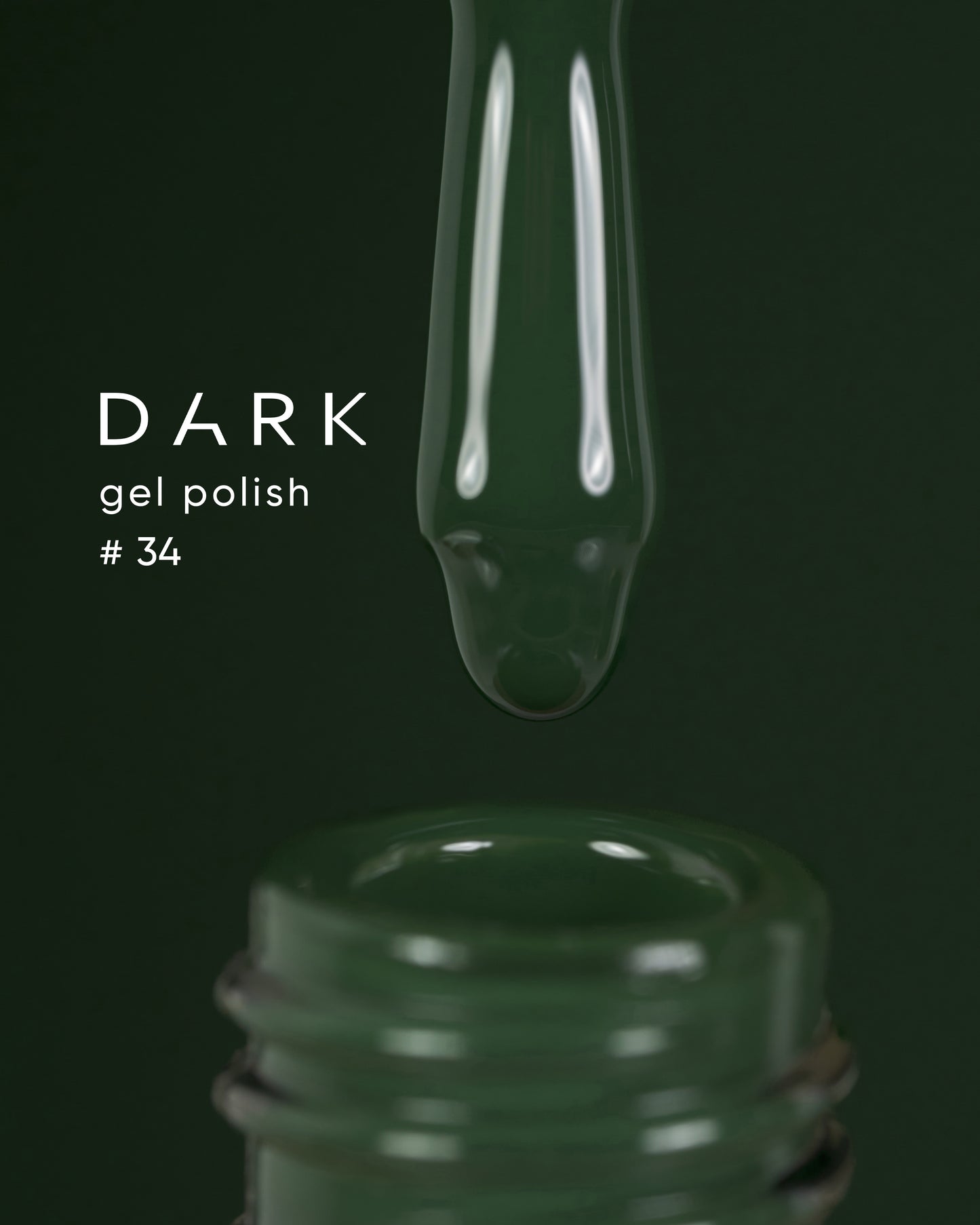 DARK Gel Polish 034, 6ml
