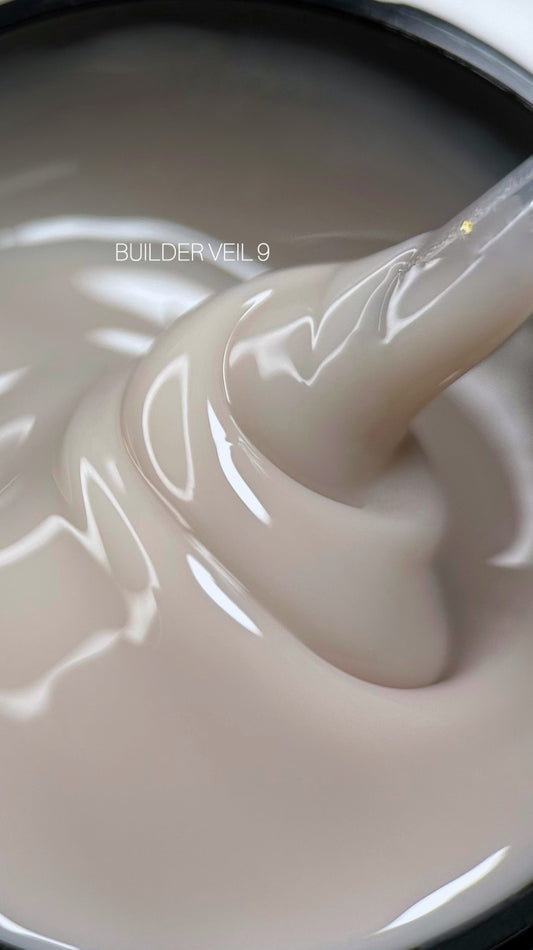 Конструирующий гель SAGA VEIL 09, 15 мл