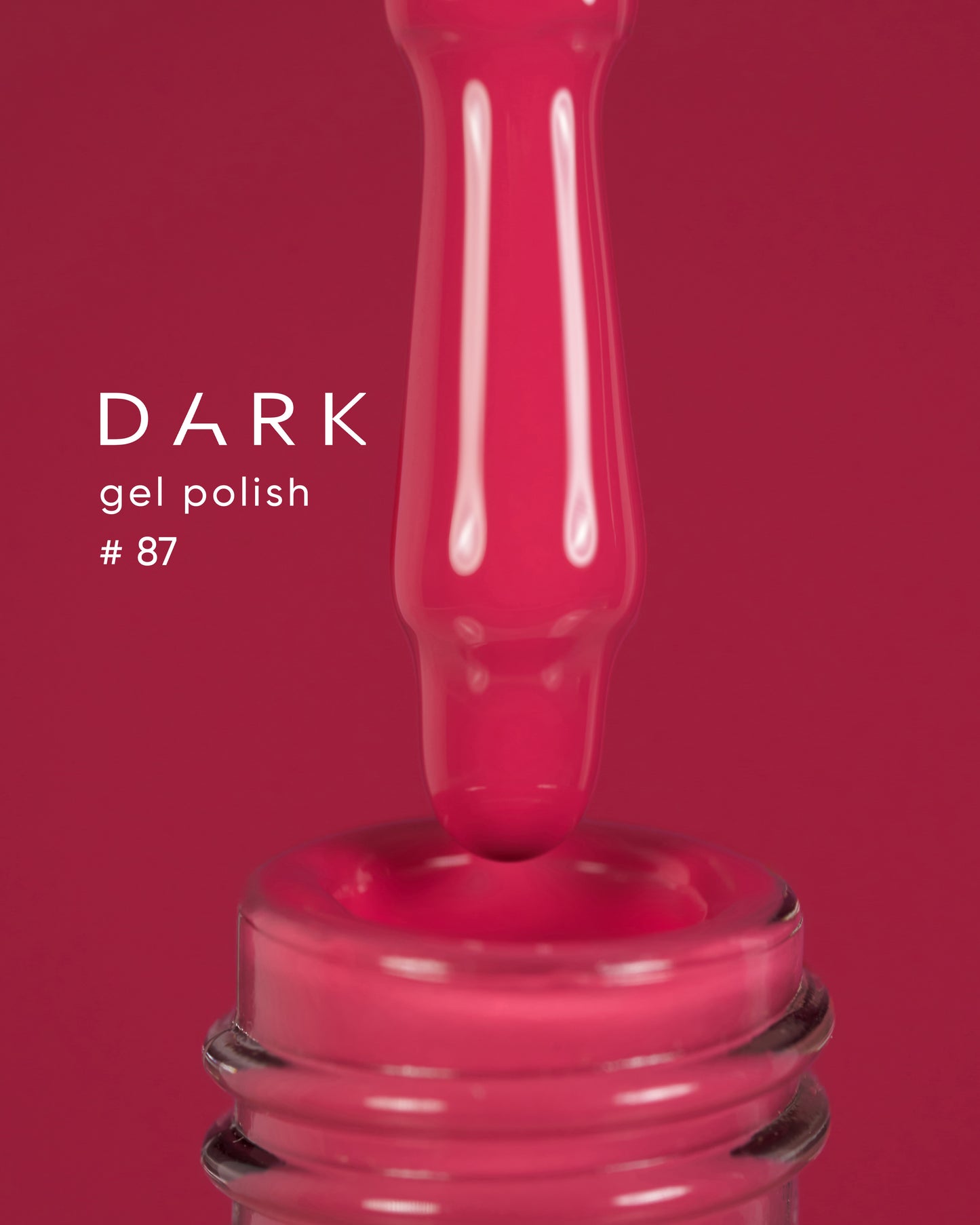DARK Gel Polish 087, 6ml