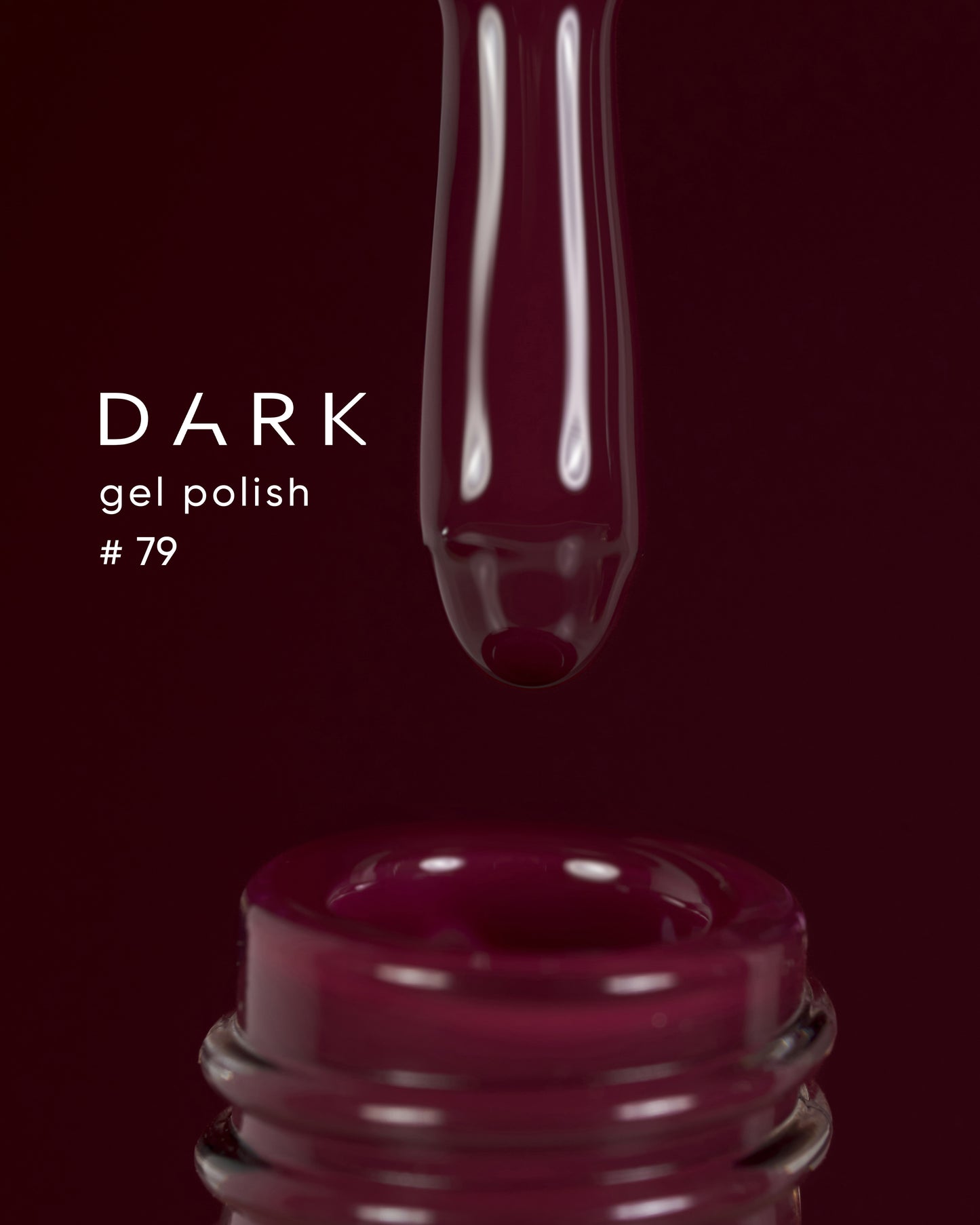 DARK Gel Polish 079, 6ml