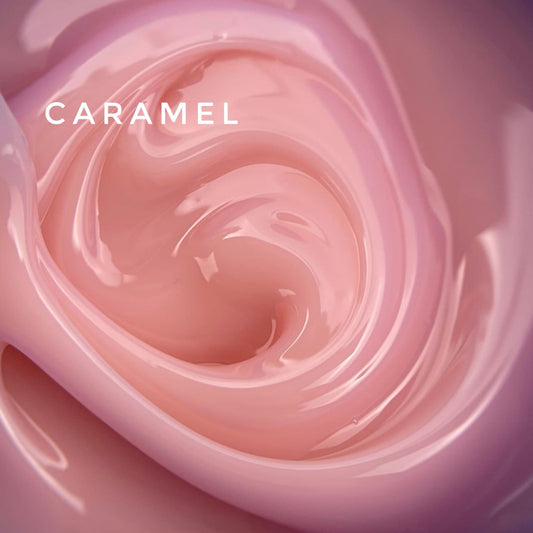 TOUCH Builder gel Caramel, 30ml