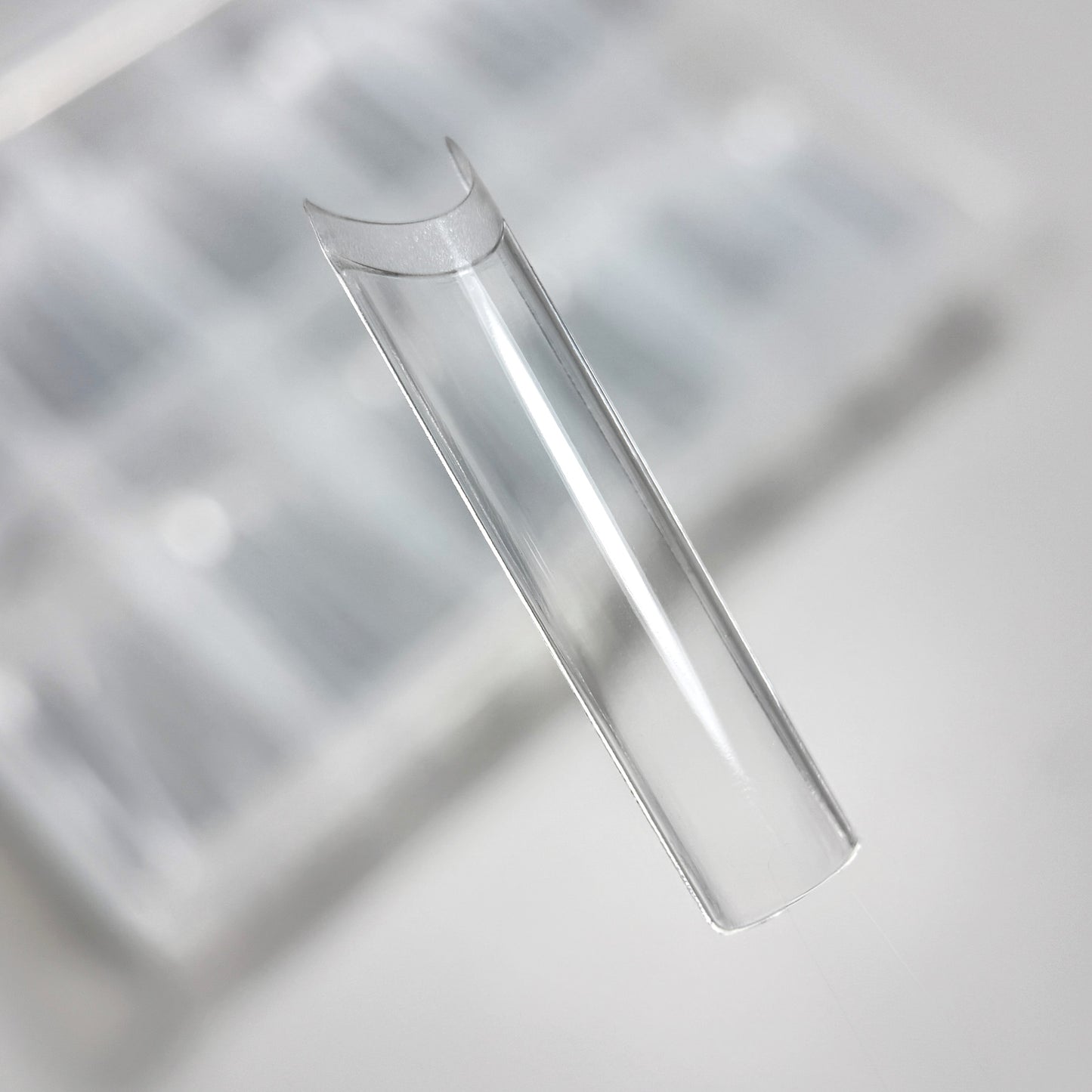 TOUCH Soft Gel Tips EXTRA LONG SQUARE (240pcs)