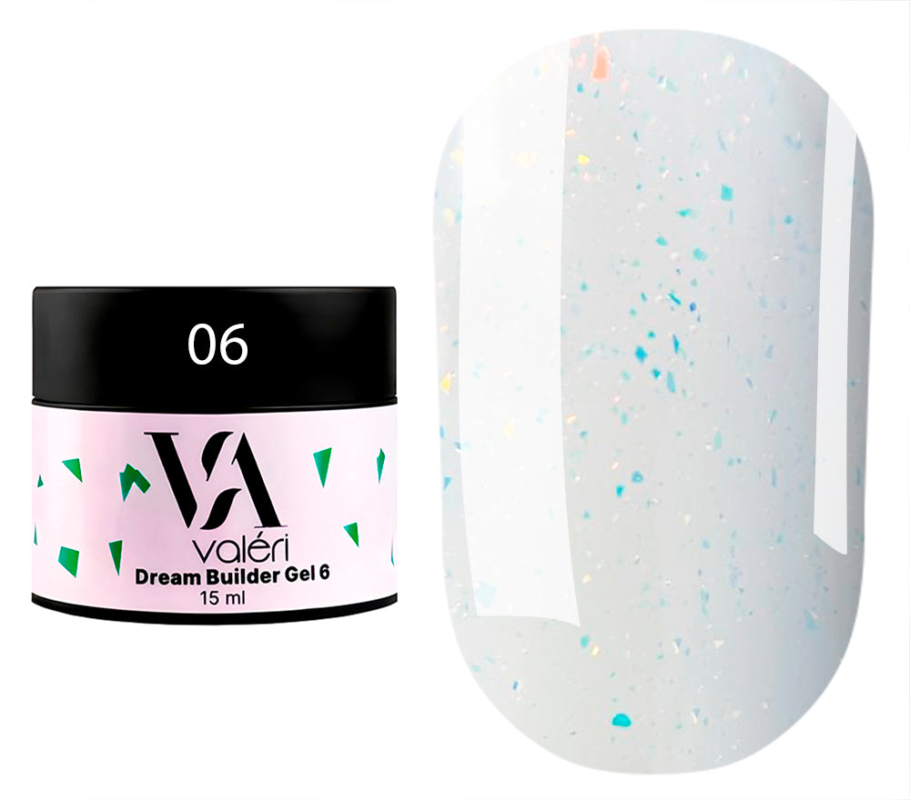 Конструирующий гель VALERI DREAM 06, 15мл