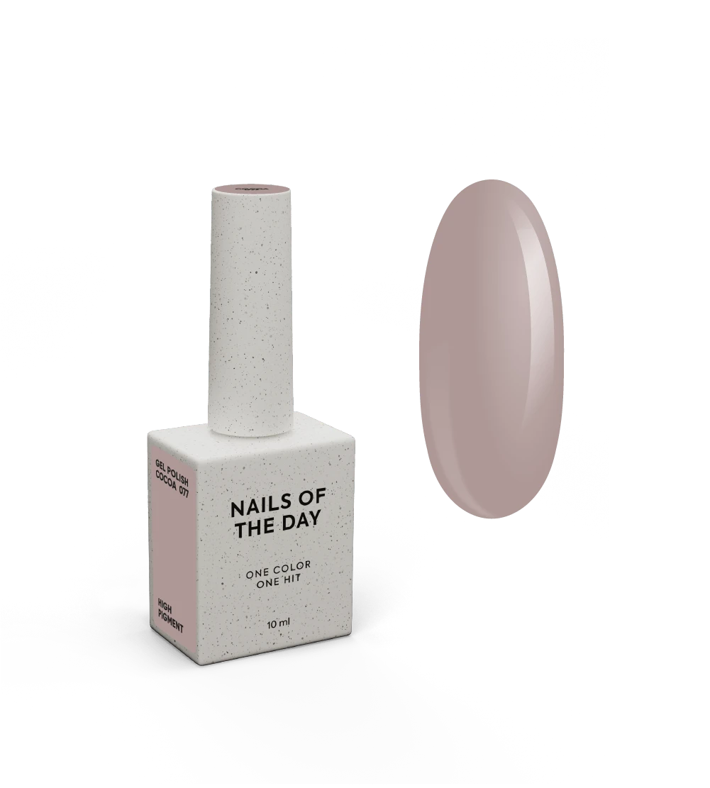 NAILSOFTHEDAY Let`s special Cocoa, 10ml